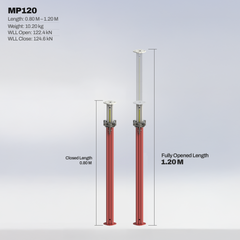 Citizen Aluminium Prop 0.80M-1.20M – Lightweight & High Strength