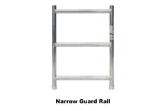 1.9m – 2.2m Narrow Aluminium Mobile Scaffold Base Tower