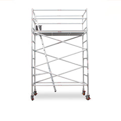 3.1m – 3.4m Wide Aluminium Mobile Scaffold Base Tower