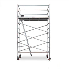 3.5m – 3.8m Wide Aluminium Mobile Scaffold Base Tower