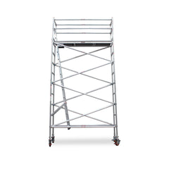 3.9m – 4.2m Narrow Aluminium Mobile Scaffold Base Tower
