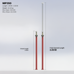 Citizen Aluminium Prop (1.95M - 3.50M) – Strong, Lightweight & Adjustable