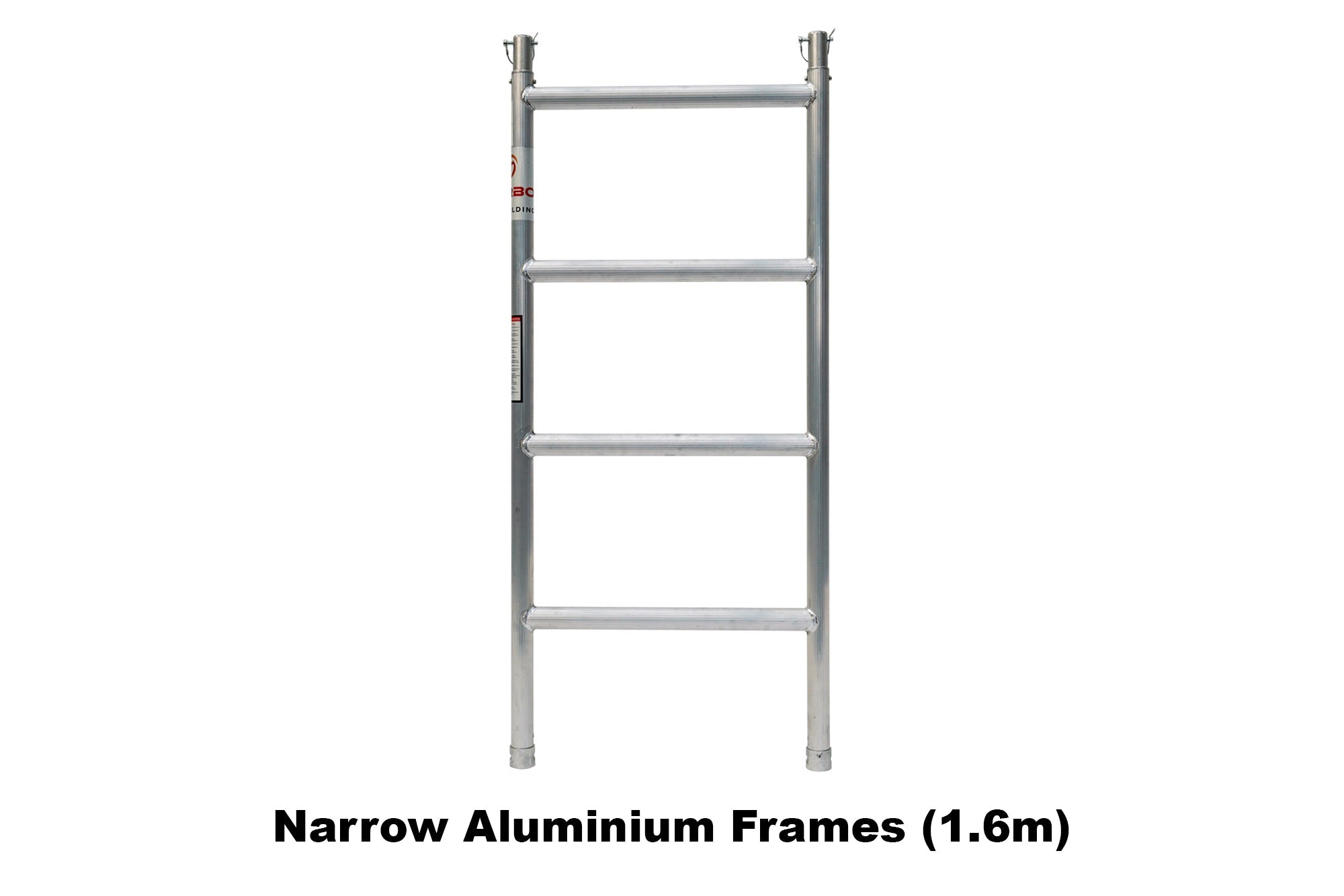 1.9m – 2.2m Narrow Aluminium Mobile Scaffold Base Tower with 2 Outriggers