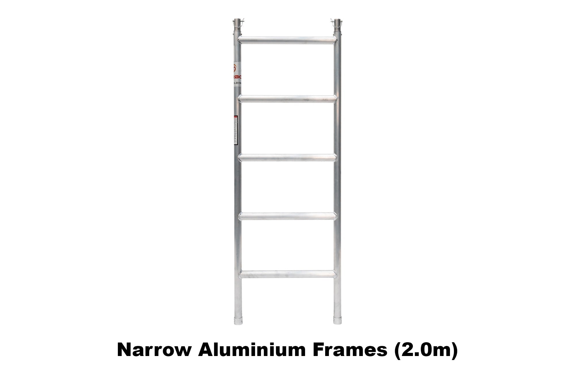 2.3m – 2.6m Narrow Aluminium Mobile Scaffold Base Tower with 2 Outriggers