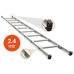 2.4Mtr Aluminium Ladder