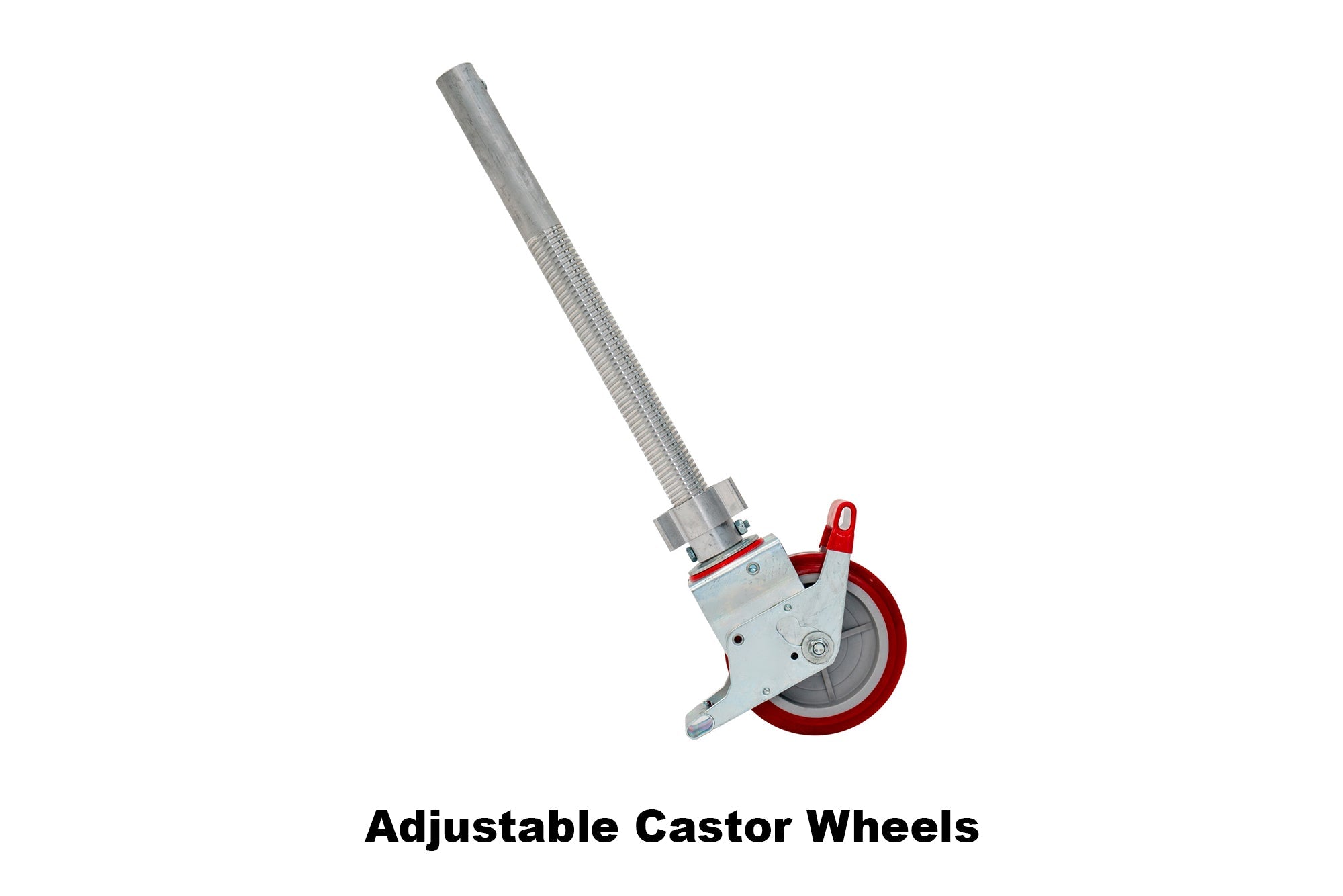 2.7m – 3.0m Wide Aluminium Mobile Scaffold Base Tower with 2 Outriggers