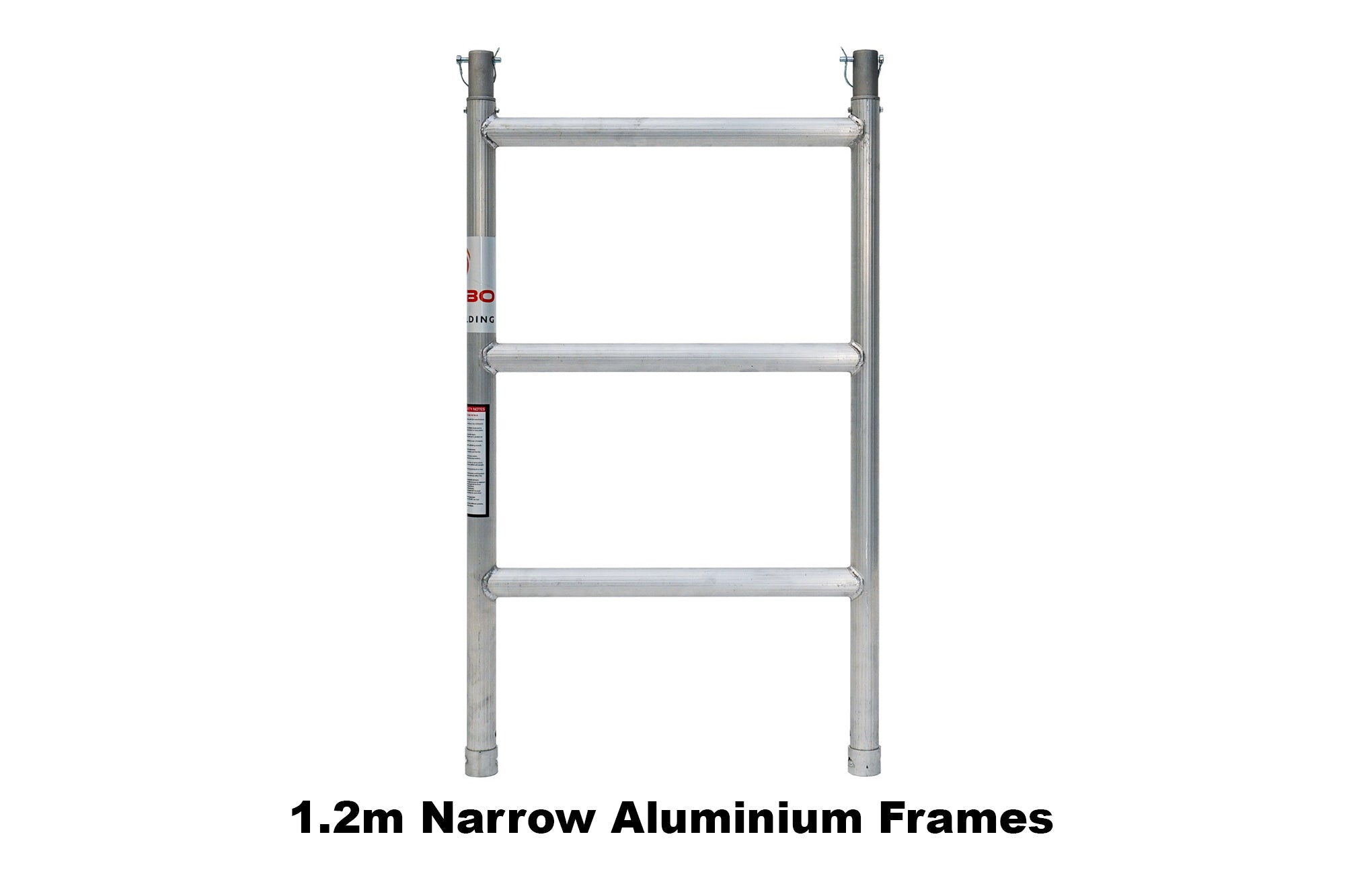 2.7m – 3.0m Wide Aluminium Mobile Scaffold Base Tower with Kickboards