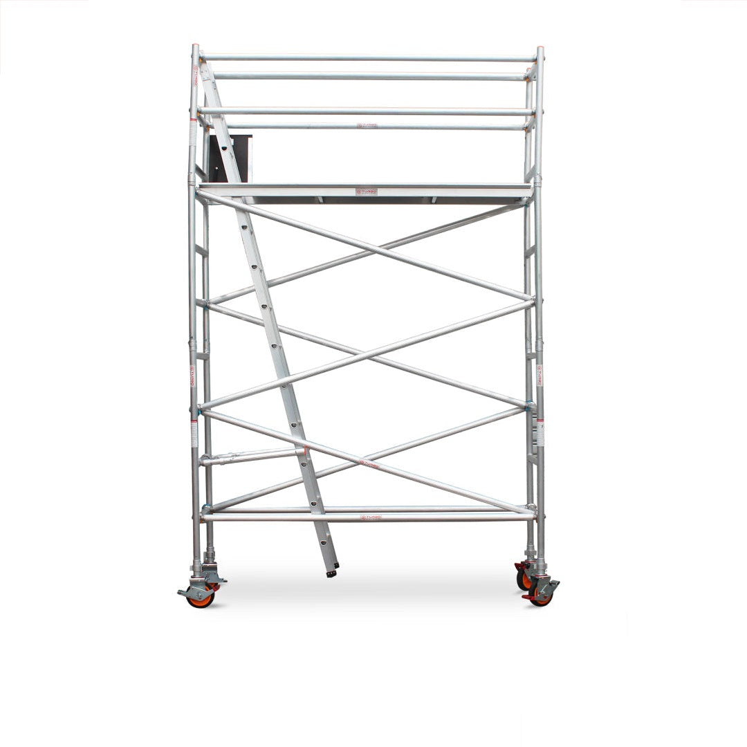 3.1m – 3.4m Narrow Aluminium Mobile Scaffold Base Tower