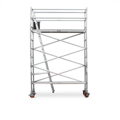 3.1m – 3.4m Narrow Aluminium Mobile Scaffold Base Tower
