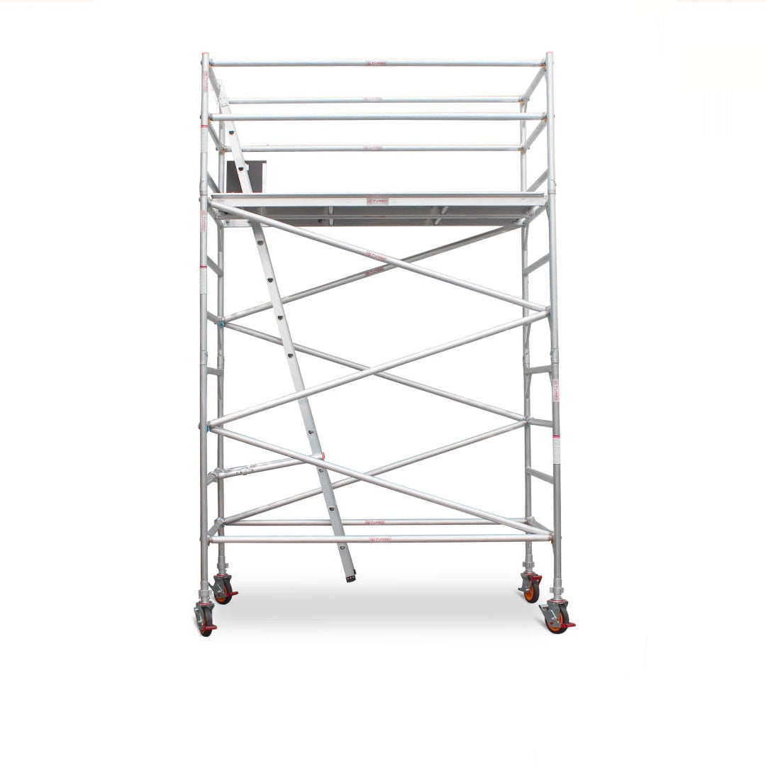 3.1m – 3.4m Wide Aluminium Mobile Scaffold Base Tower