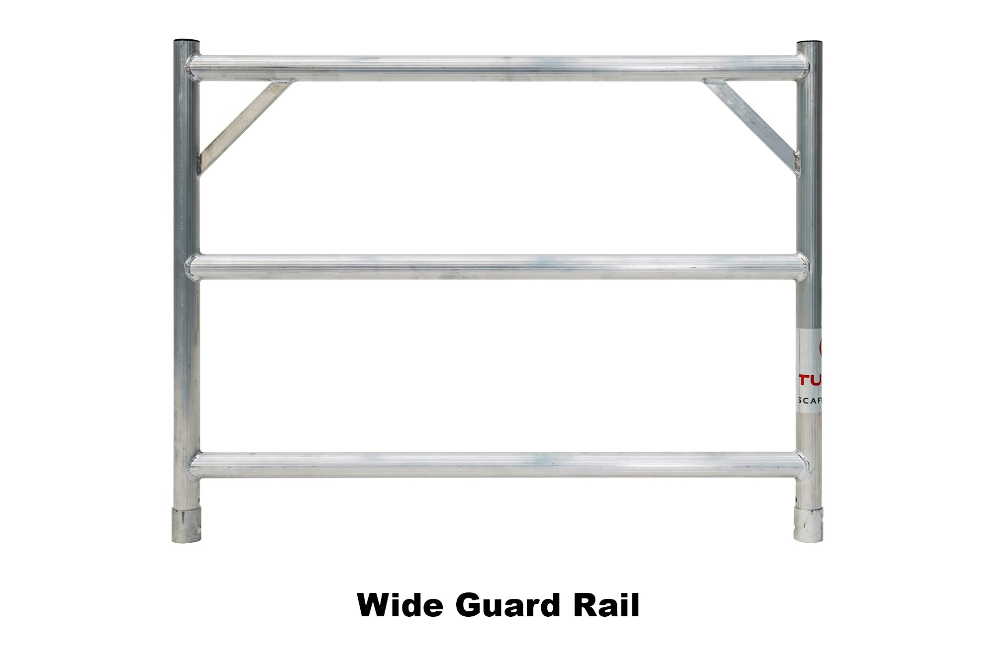 3.5m – 3.8m Wide Aluminium Mobile Scaffold Base Tower with 4 Outriggers