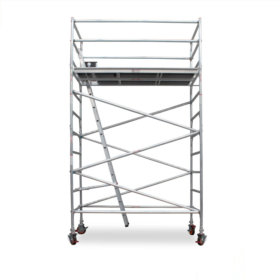3.5m – 3.8m Wide Aluminium Mobile Scaffold Base Tower