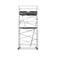 5.1m – 5.4m Wide Aluminium Mobile Scaffold Base Tower with Kickboards