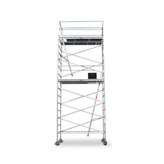 5.9m - 6.2m Wide Aluminium Mobile Scaffold Base Tower