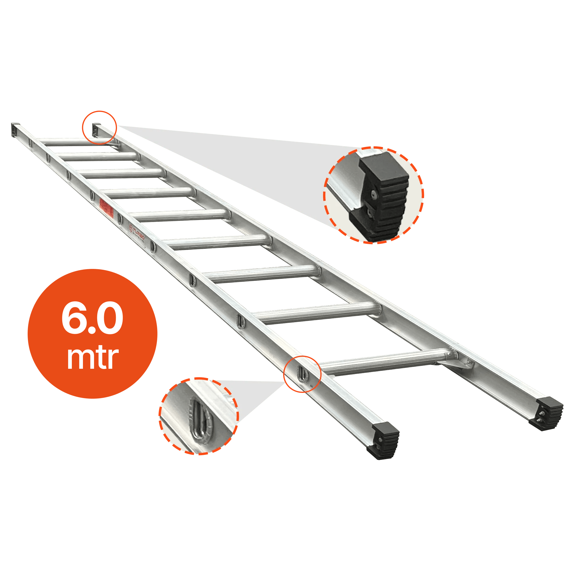 6.0Mtr Aluminium Ladder
